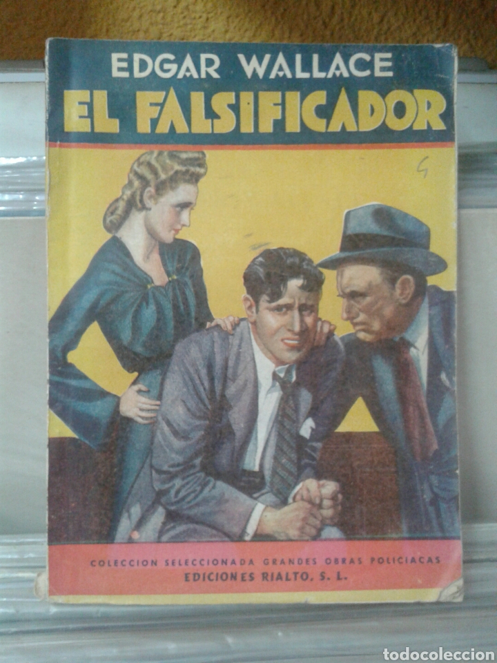 C&oacute;mics: Edgar Wallace el falsificador - Foto 1