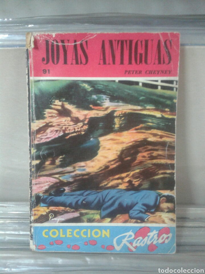 C&oacute;mics: joyas antiguas Peter cheyney n&uacute;mero 91 - Foto 1