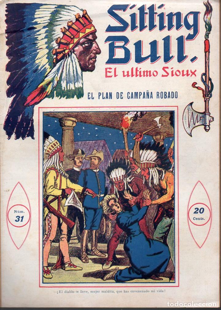 C&oacute;mics: SITTING BULL EL &Uacute;LTIMO SIOUX N&ordm; 31 - EL PLAN DE CAMPA&Ntilde;A ROBADO - Foto 1