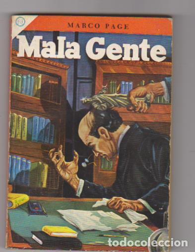 C&oacute;mics: Marco Page. Mala Gente. Novara 1955. SIN USAR. - Foto 1