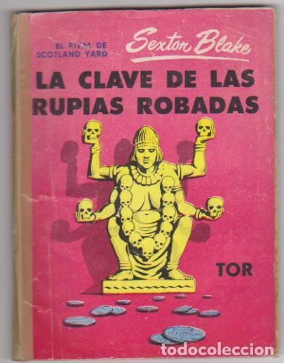 C&oacute;mics: Sexton Blake n&ordm; 35. La Clave de las rupias robadas. Tor-1957. - Foto 1
