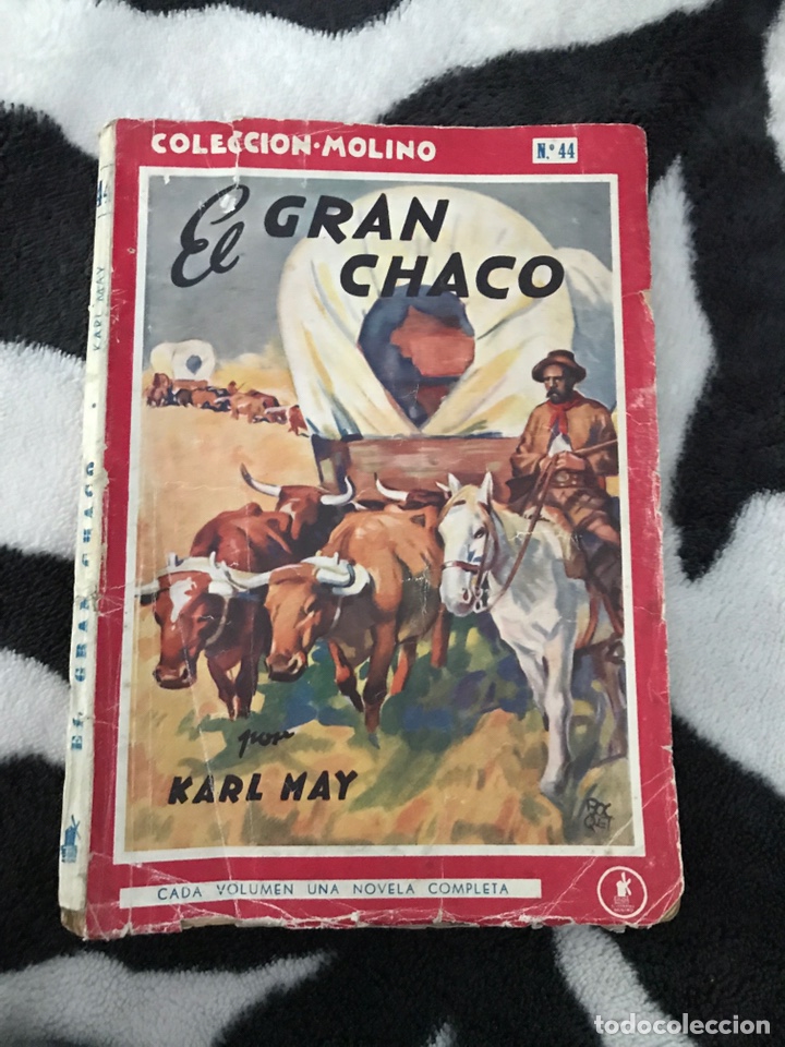 C&oacute;mics: El gran Chaco colecci&oacute;n molino Karl May N&uacute;mero 44 - Foto 1