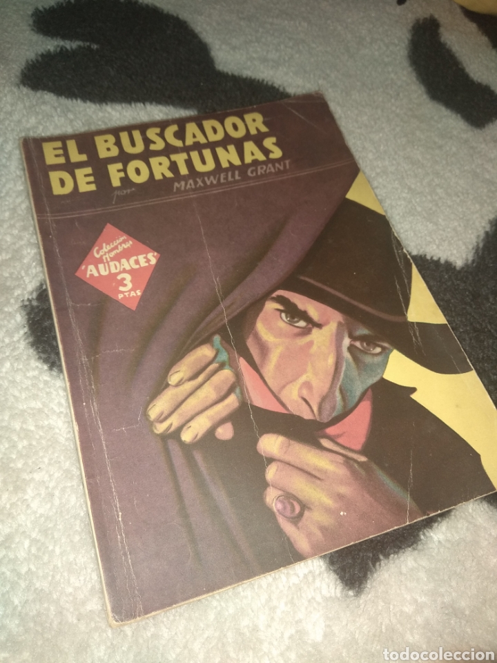 C&oacute;mics: El buscador de fortunas - Maxwell Grant - Foto 1