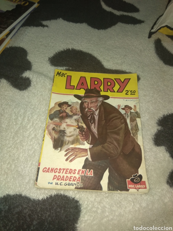C&oacute;mics: Mac Larry G&aacute;ngster en la pradera H C Granch - Foto 1