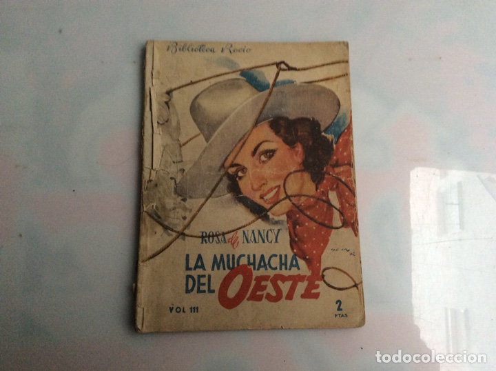 C&oacute;mics: BIBLIOTECA ROC&Iacute;O. N&ordm; 111. LA MUCHACHA DEL OESTE / ROSA DE NANCY. -ED. EDICIONES BETIS - Foto 1