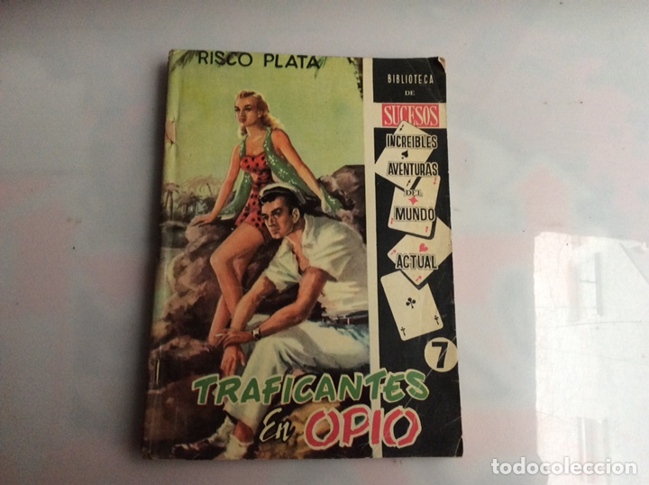 Fumetti: BIBLIOTECA DE SUCESOS,INCREIBLES AVENTURAS DEL MUNDO ACTUAL - CONTIENE 5 NOVELAS - VER FOTOS