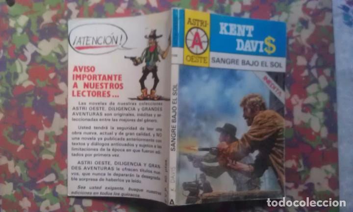 C&oacute;mics: SANGRE BAJO EL SOL - KENT DAVIS - ASTRI OESTE 148 - Foto 1