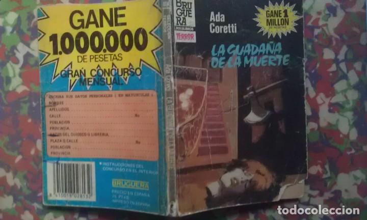 C&oacute;mics: LA GUADA&Ntilde;A DE LA MUERTE - ADA CORETTI - SELECCION TERROR 604 - Foto 1
