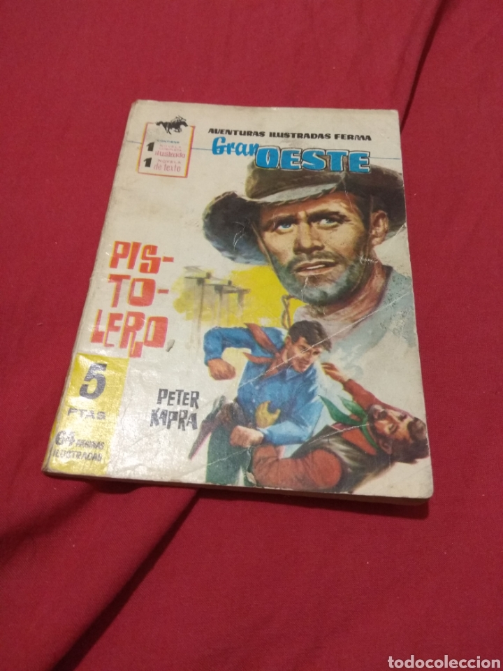 Fumetti: Gran Oeste - Petter Kapra-Pistolero