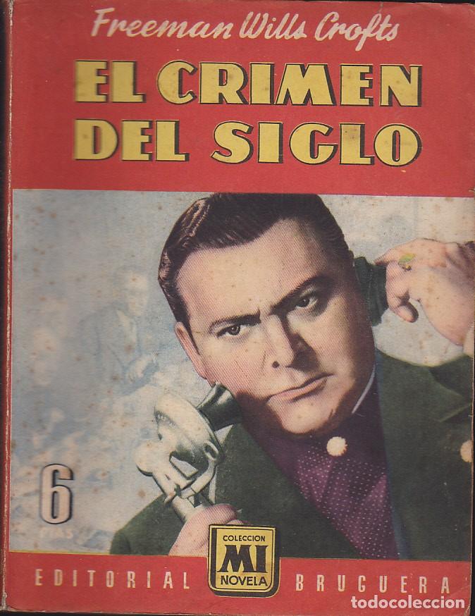 C&oacute;mics: NOVELA COLECCION MI NOVELA EL CRIMEN DEL SIGLO - Foto 1