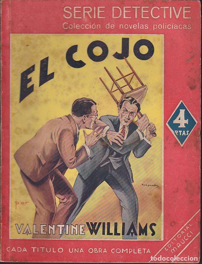 C&oacute;mics: NOVELA COLECCION SERIE DETECTIVE EL COJO - Foto 1