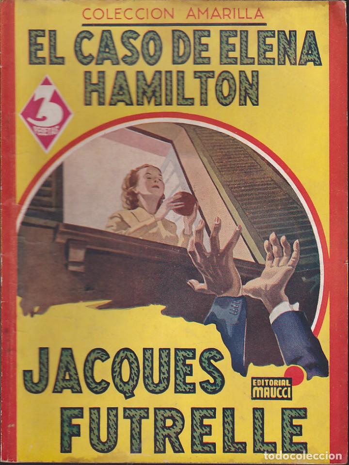 C&oacute;mics: NOVELA COLECCION AMARILLA EL CASO DE ELENA HAMILTON - Foto 1