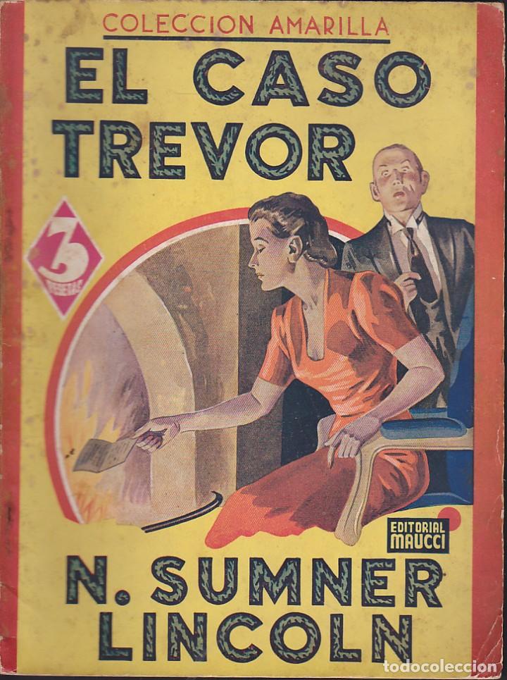 C&oacute;mics: NOVELA COLECCION AMARILLA EL CASO TREVOR - Foto 1