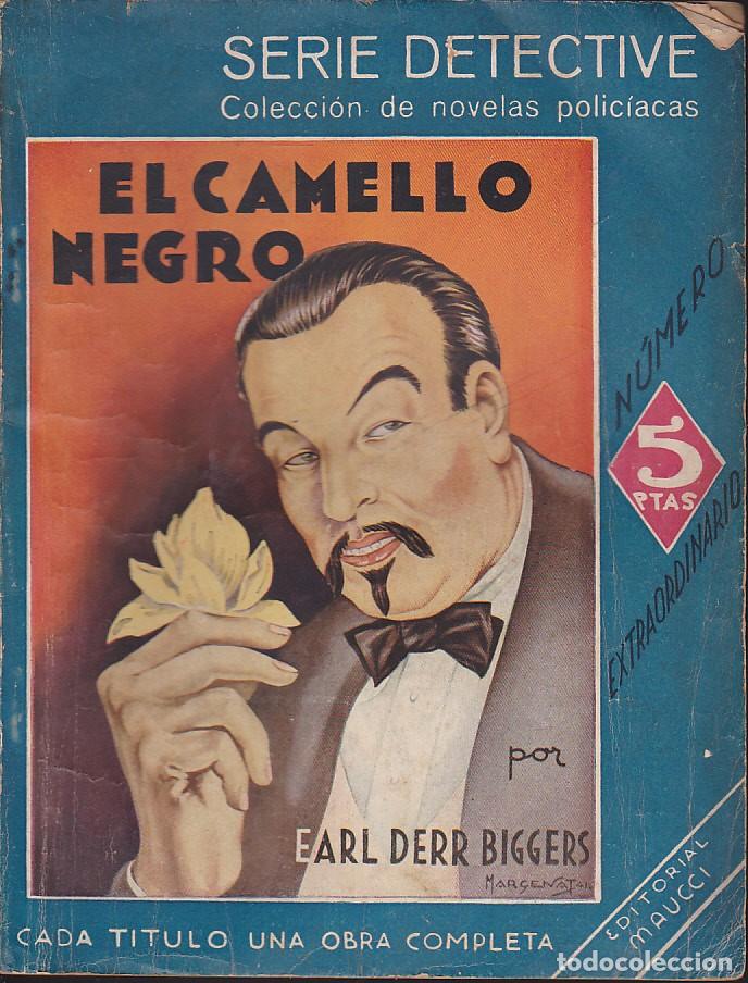 C&oacute;mics: NOVELA COLECCION SERIE DETECTIVE El camello negro - Foto 1