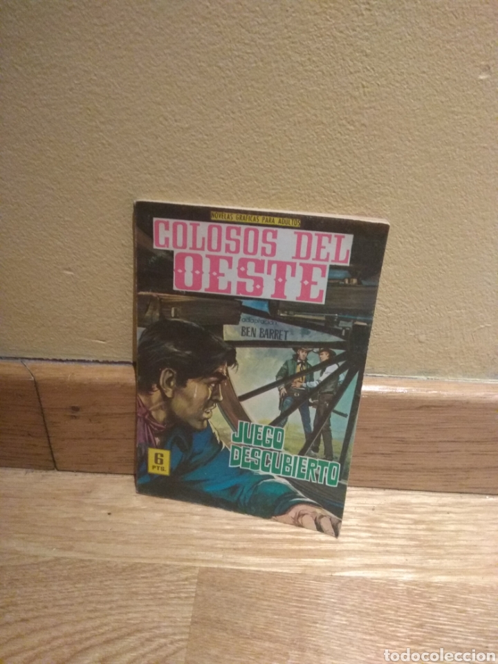 C&oacute;mics: Colosos del Oeste Ben Barrett juego descubierto - Foto 1