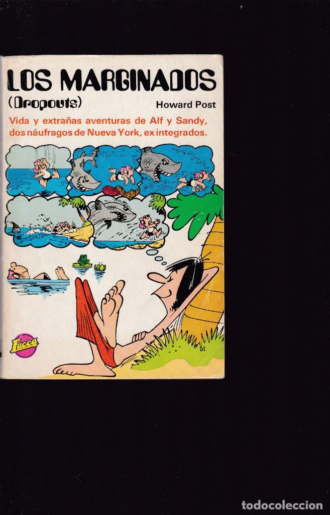 C&oacute;mics: LOS MARGINADOS - HOWARD POST - PALA S.A. EDICIONES 1974 - Foto 1