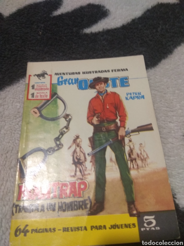Comics: gran oeste trampa a un hombre peter kapra 50
