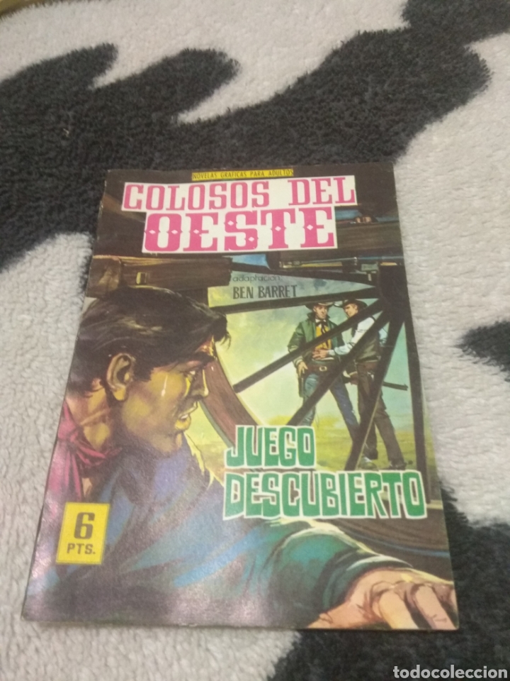 C&oacute;mics: Colosos del Oeste juego descubierto 81 - Foto 1