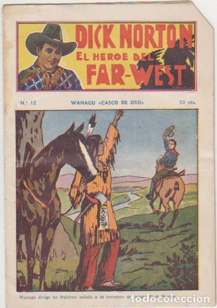 C&oacute;mics: Dick Norton n&ordm; 12. Hispano Americana 193? - Foto 1