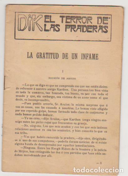 C&oacute;mics: Dick navarro El Terror de la Pradera. La Gratitud de un infame - Foto 1