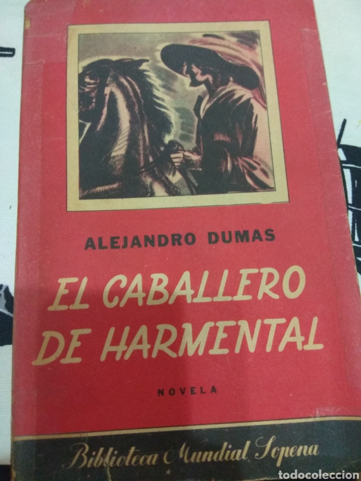C&oacute;mics: Alejandro Dumas el caballero de harmental novela - Foto 1