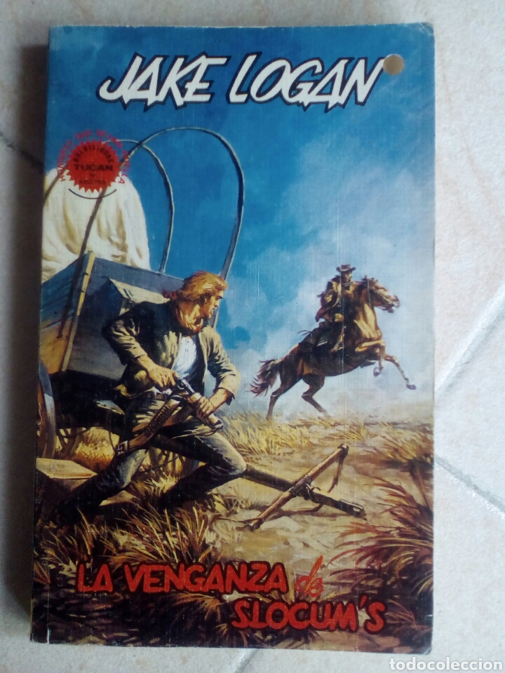 C&oacute;mics: LA VENGANZA DE SLOCUM&acute;S. JAKE LOGAN - Foto 1