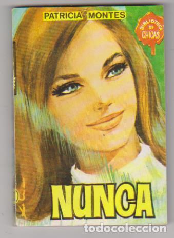 C&oacute;mics: Biblioteca Chicas n&ordm; 537. Nunca. Cid 1966. - Foto 1