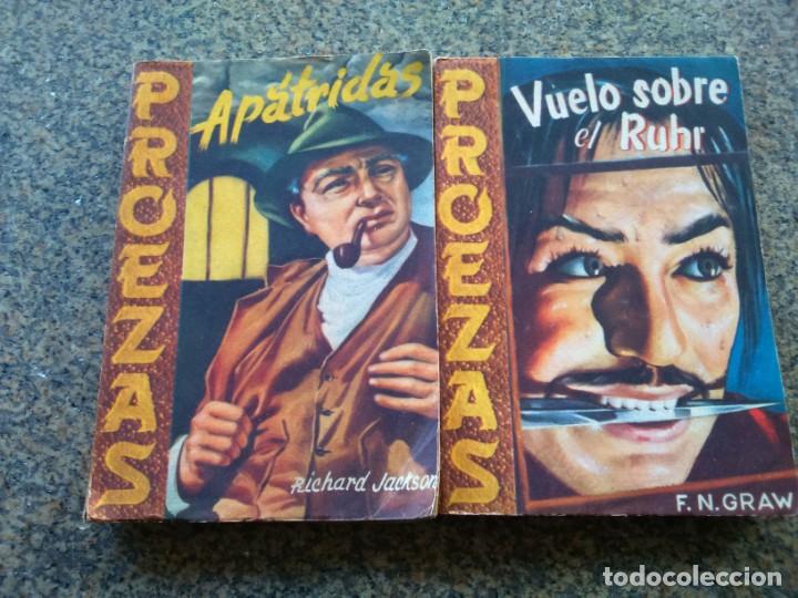 C&oacute;mics: COLECCION PROEZAS -- N&ordm; 20 Y 21 -- EDITORIAL ROLLAN 1953 -- - Foto 1