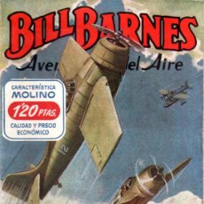 Cómics: BILL BARNES - EL PIGMEO BLANCO - HOMBRES AUDACES MOLINO, 1946. Lote 141498298
