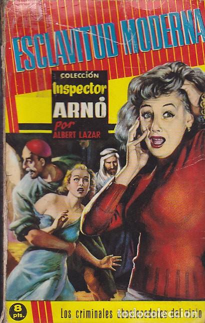 C&oacute;mics: NOVELA COLECCION INSPECTOR ARNO N&ordm; 3 - Foto 1