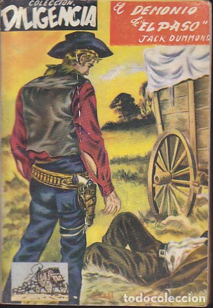 C&oacute;mics: NOVELA COLECCION DILIGENCIA N&ordm; 8 - Foto 1