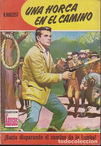 C&oacute;mics: NOVELA COLECCION KANSAS N&ordm; 70 - Foto 1
