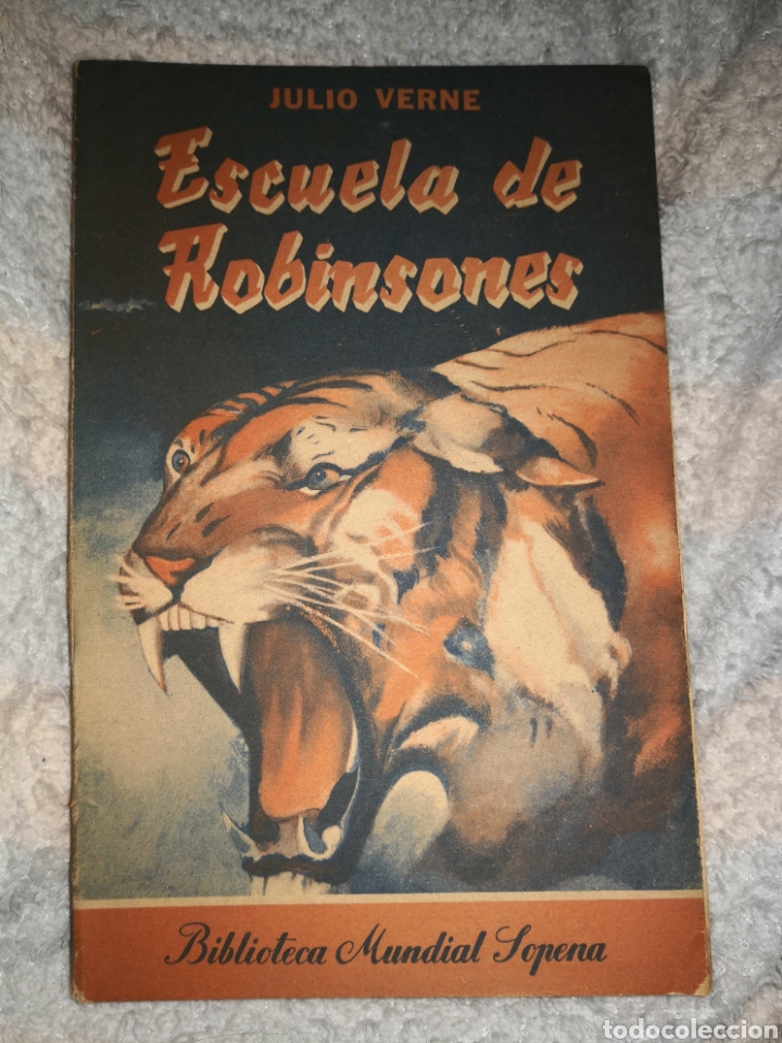 C&oacute;mics: Escuela de robinsones julio verne - Foto 1