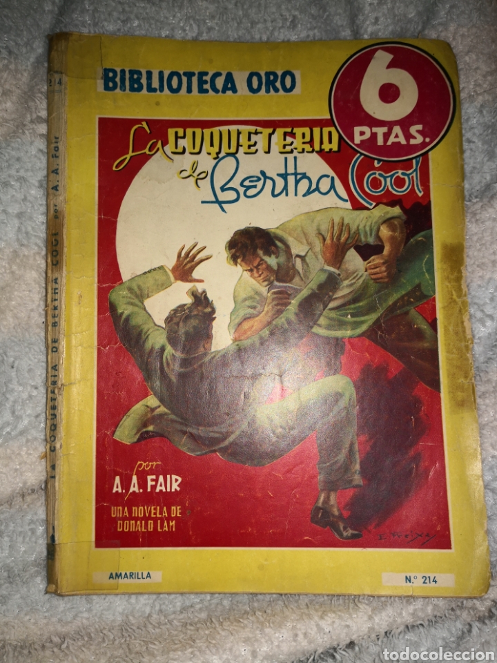 C&oacute;mics: Biblioteca oro la coqueter&iacute;a de Bertha n&uacute;mero 214 - Foto 1