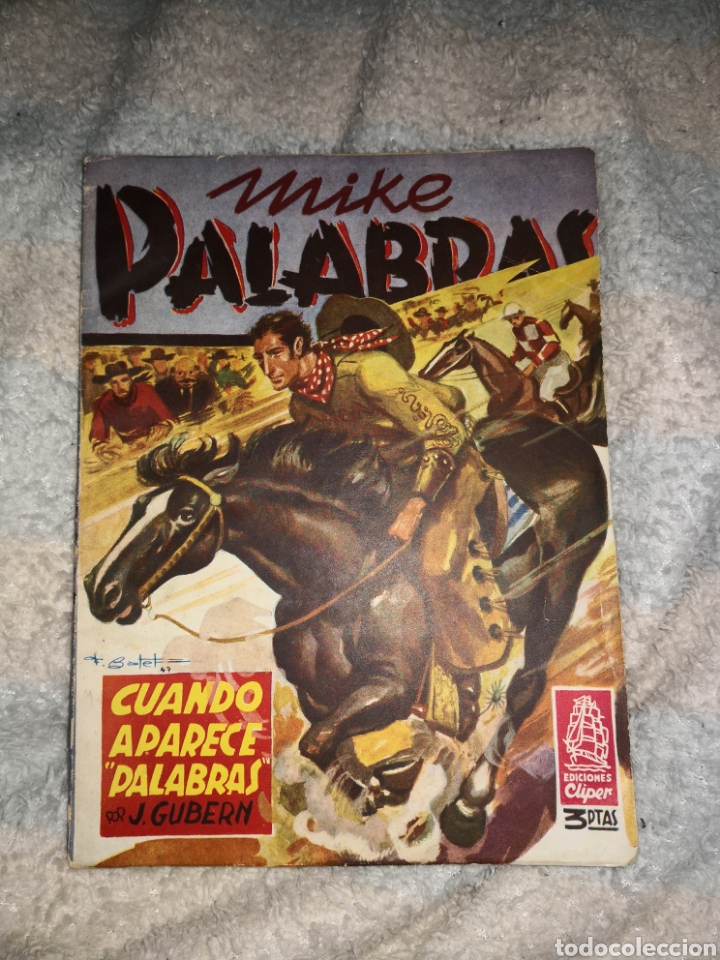 C&oacute;mics: Mike palabras cuando aparece palabras n&uacute;mero 5 - Foto 1