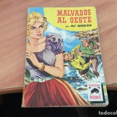 Fumetti: COLECCION BISONTE Nº 624 MALVADOS AL OESTE (BRUGUERA) ROMY SCHNEIDER (COIM15). Lote 143216006