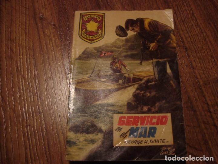 C&oacute;mics: coleccion policia montada n.5 george h. white - Foto 1