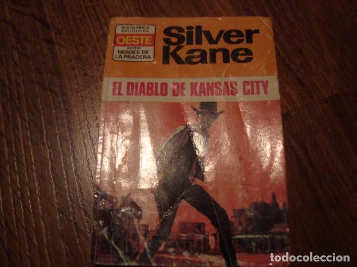 C&oacute;mics: heroes de la pradera n.247 silver kane - Foto 1