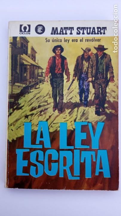 C&oacute;mics: CICLON N&ordm; 22 - MATT STUERT - LA LEY ESCRITA - 1963 TORAY - Foto 1