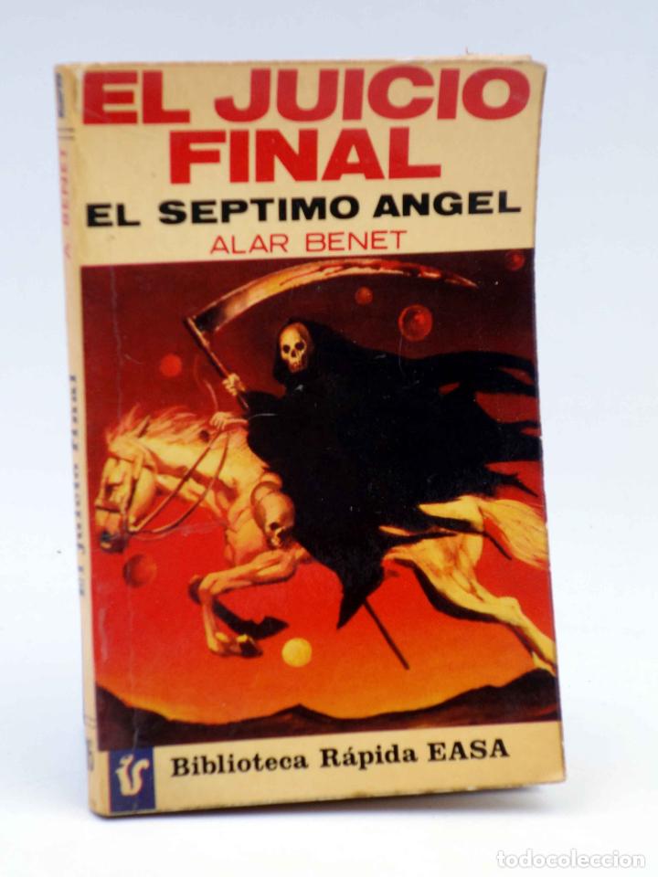 C&oacute;mics: BIBLIOTECA R&Aacute;PIDA EASA 16. EL JUICIO FINAL. EL S&Eacute;PTIMO &Aacute;NGEL (Alar Benet) EASA, 1977 - Foto 1