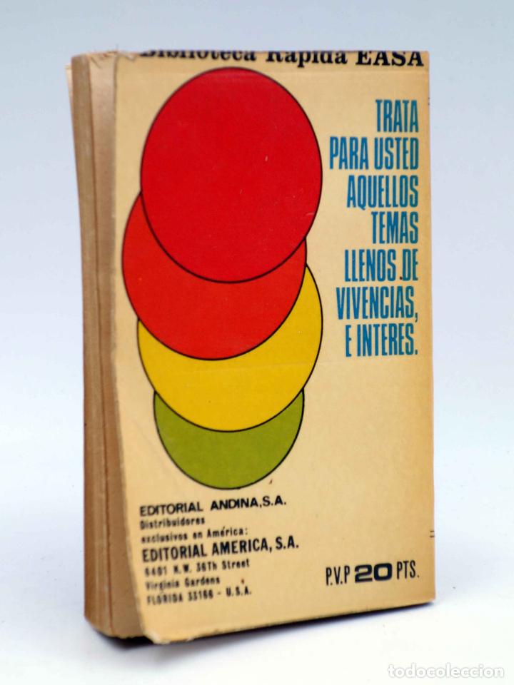 C&oacute;mics: BIBLIOTECA R&Aacute;PIDA EASA 16. EL JUICIO FINAL. EL S&Eacute;PTIMO &Aacute;NGEL (Alar Benet) EASA, 1977 - Foto 2
