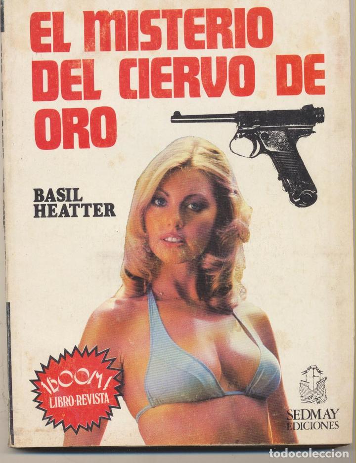 C&oacute;mics: El Misterio del Ciervo de oro. Basil Heatter. Sedmay Ediciones 1977 - Foto 1