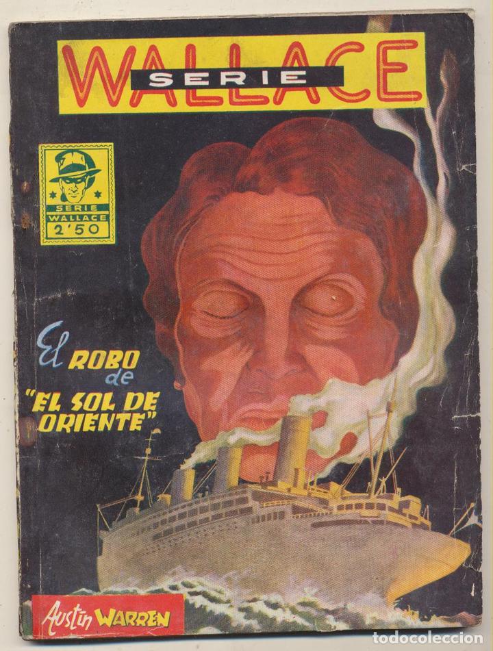 C&oacute;mics: Serie Wallace n&ordm; 38. El robo de El Sol naciente. Cisne 194? - Foto 1