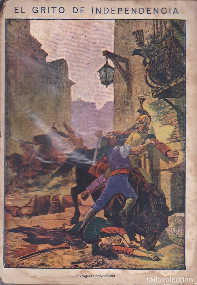 C&oacute;mics: FOLLETIN COLECCION EL GRITO DE INDEPENDENCIA N&ordm; 9 - Foto 1