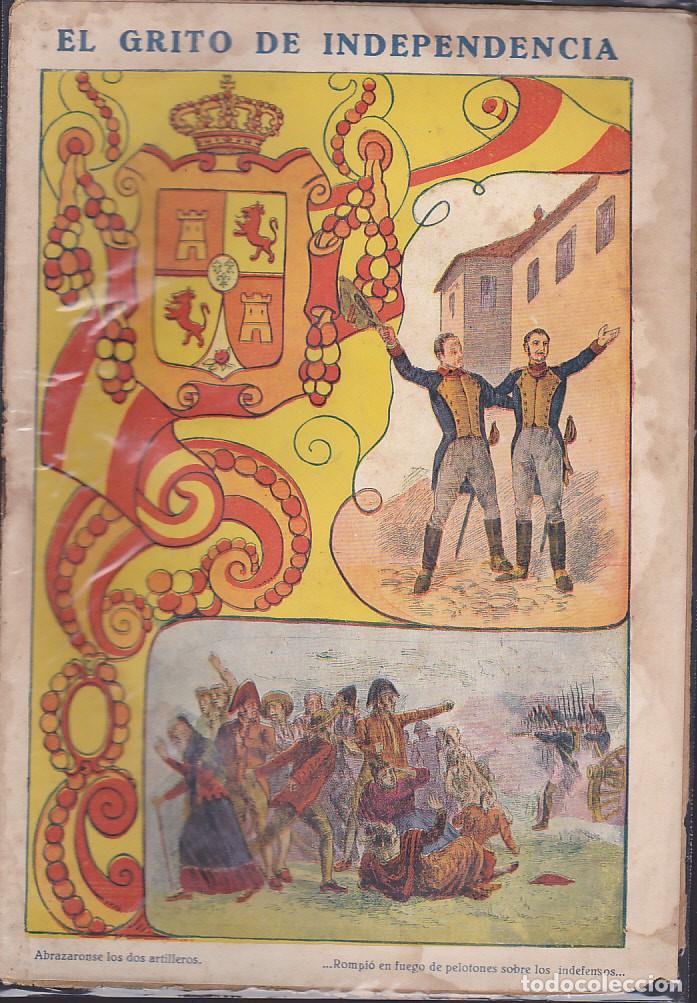 C&oacute;mics: FOLLETIN COLECCION EL GRITO DE INDEPENDENCIA N&ordm; 10 - Foto 1