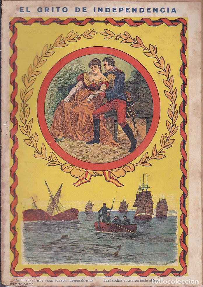 C&oacute;mics: FOLLETIN COLECCION EL GRITO DE INDEPENDENCIA N&ordm; 16 - Foto 1