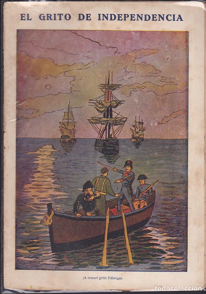 C&oacute;mics: FOLLETIN COLECCION EL GRITO DE INDEPENDENCIA N&ordm; 18 - Foto 1