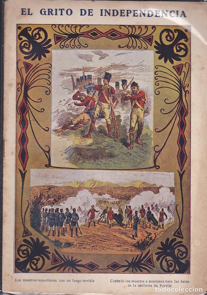 C&oacute;mics: FOLLETIN COLECCION EL GRITO DE INDEPENDENCIA N&ordm; 19 - Foto 1