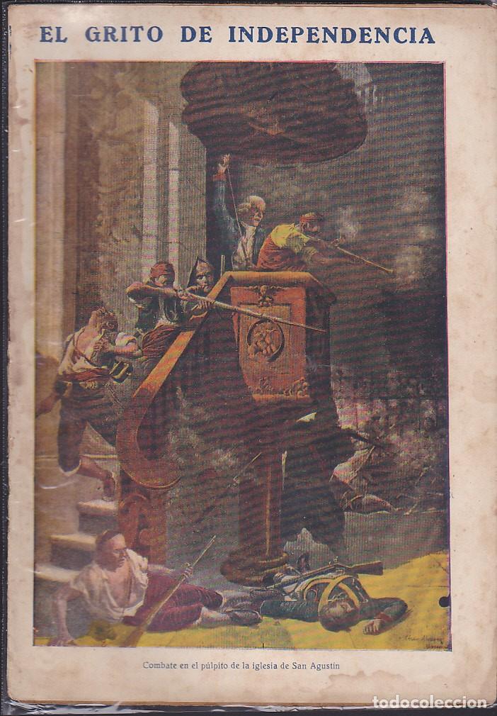 C&oacute;mics: FOLLETIN COLECCION EL GRITO DE INDEPENDENCIA N&ordm; 27 - Foto 1