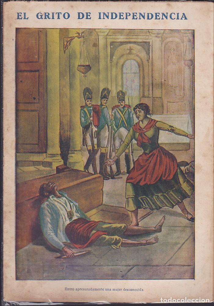C&oacute;mics: FOLLETIN COLECCION EL GRITO DE INDEPENDENCIA N&ordm; 30 - Foto 1